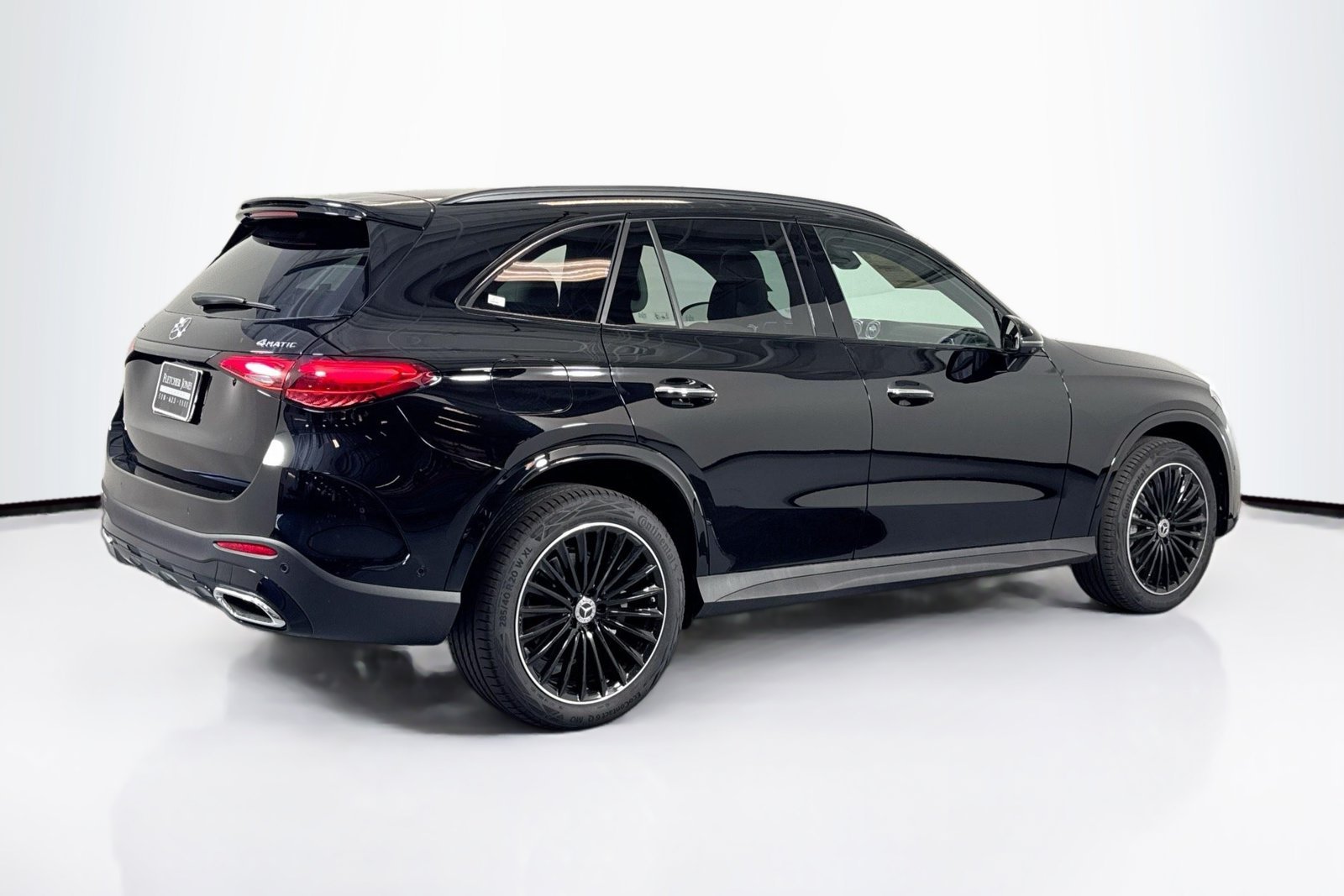 New 2026 Black Mercedes-Benz GLC 300 image 5