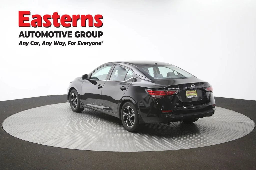 Used 2024 Black Nissan SV image 58
