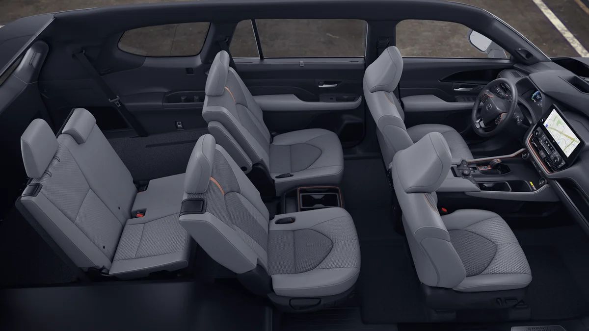 New 2026 Storm Cloud Toyota Hybrid MAX Platinum image 22
