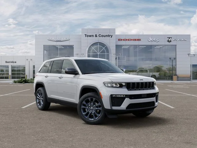 New 2026 Bright White Clear-Coat Exterior Paint Jeep  image 5