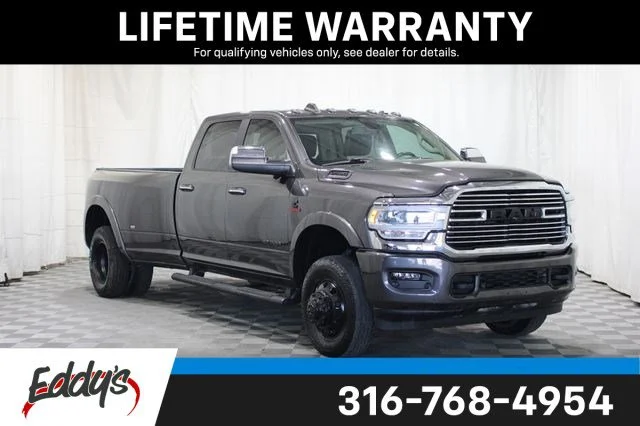 2022 RAM 3500 Laramie 4X4 Crew Cab LWB's photo