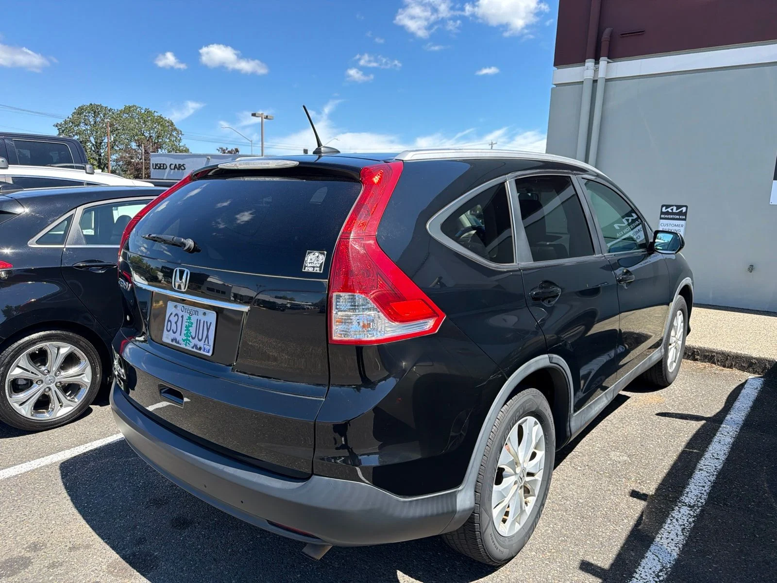 Used 2013 Black Honda EX-L image 4