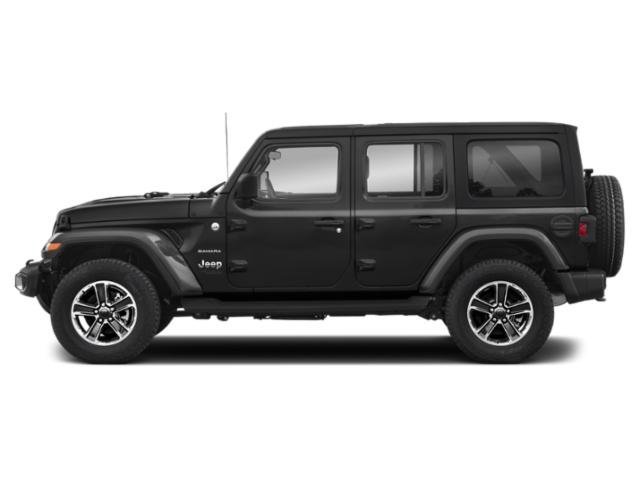 Used 2019 Black Clearcoat Jeep Sahara Altitude image 3