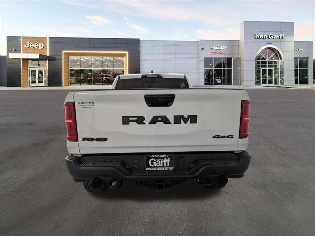 New 2026 Bright White Clear-Coat Exterior Paint RAM RHO image 4