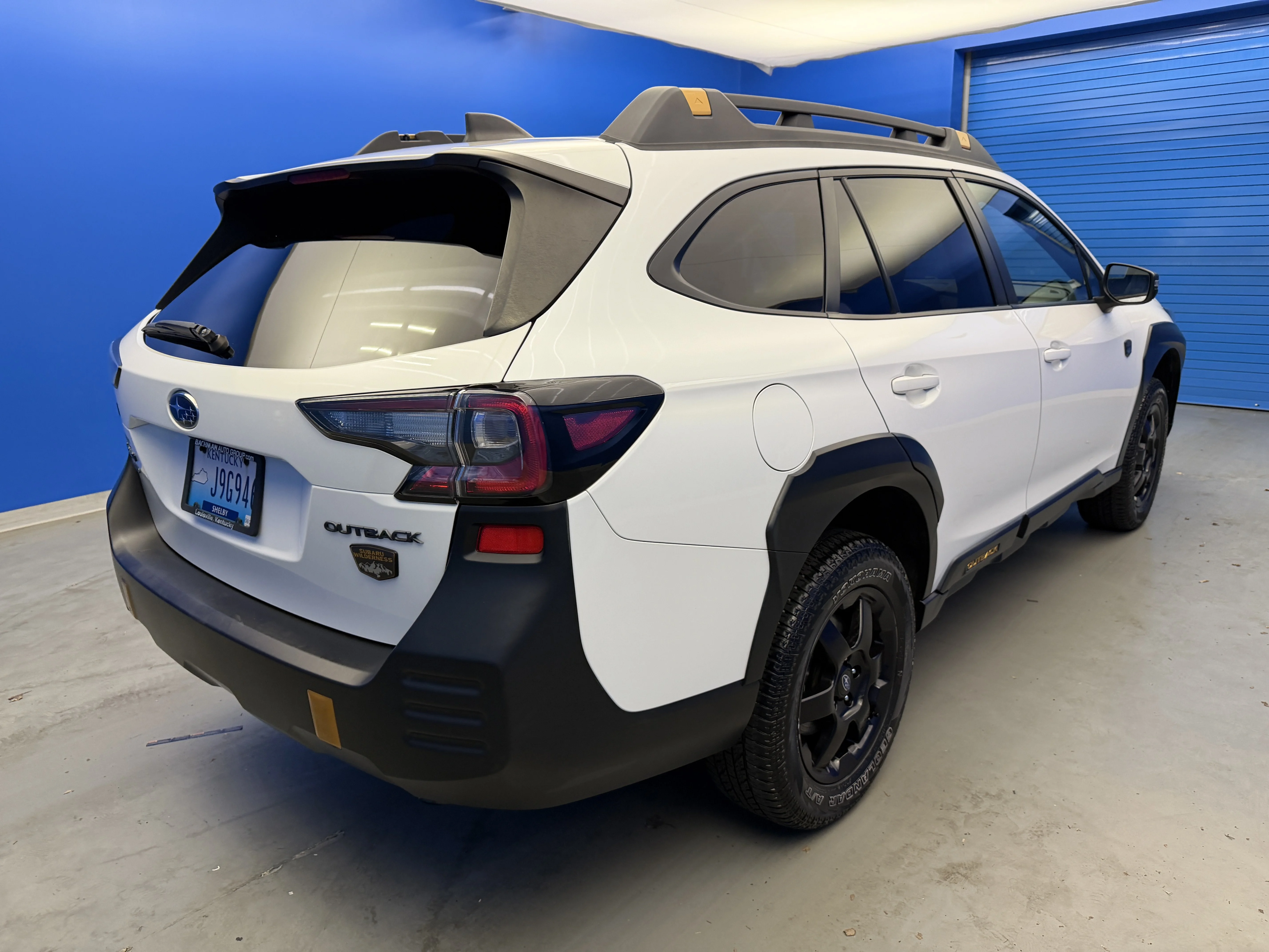 Used 2024 Crystal White Pearl Subaru Wilderness image 7