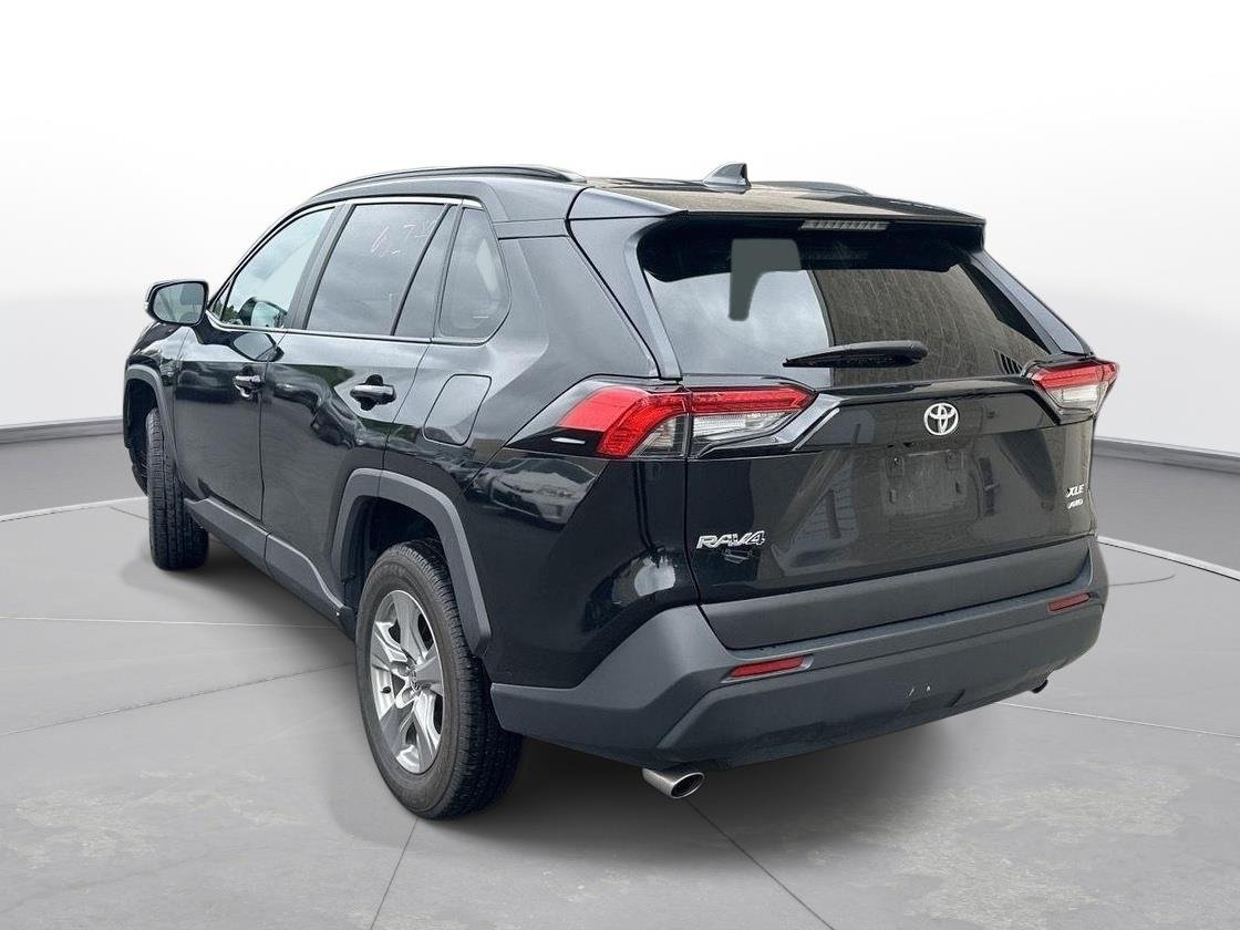 Certified Used 2025 Midnight Black Metallic Toyota XLE image 8