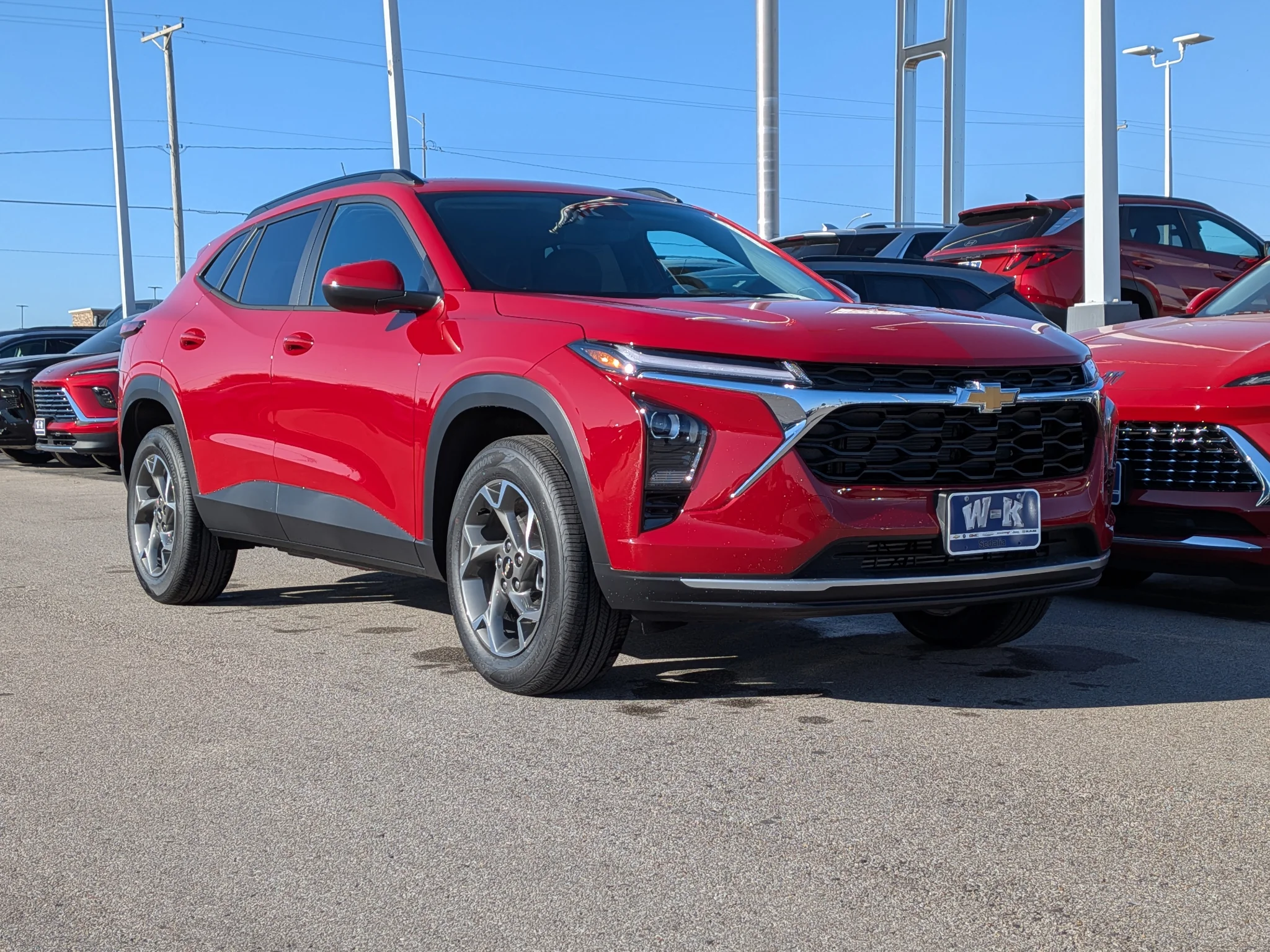 2026 Chevrolet Trax