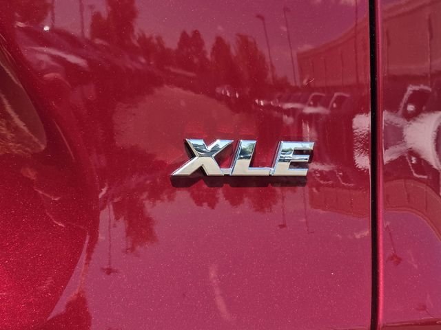 Used 2025 Red Toyota XLE image 38