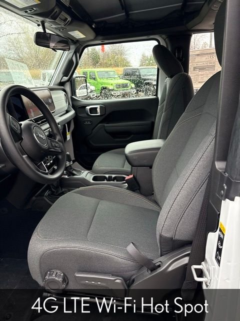 New 2026 Bright White Clear-Coat Exterior Paint Jeep Sport image 14