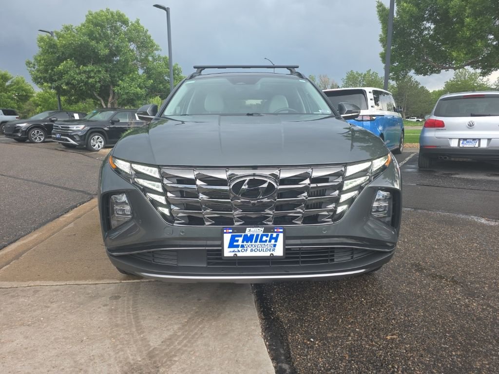 Used 2022 Gray Hyundai Limited image 8