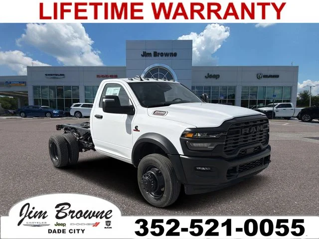 2026 RAM Ram 4500 Chassis Cab