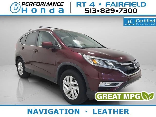2016 Honda CR-V EX-L AWD's photo