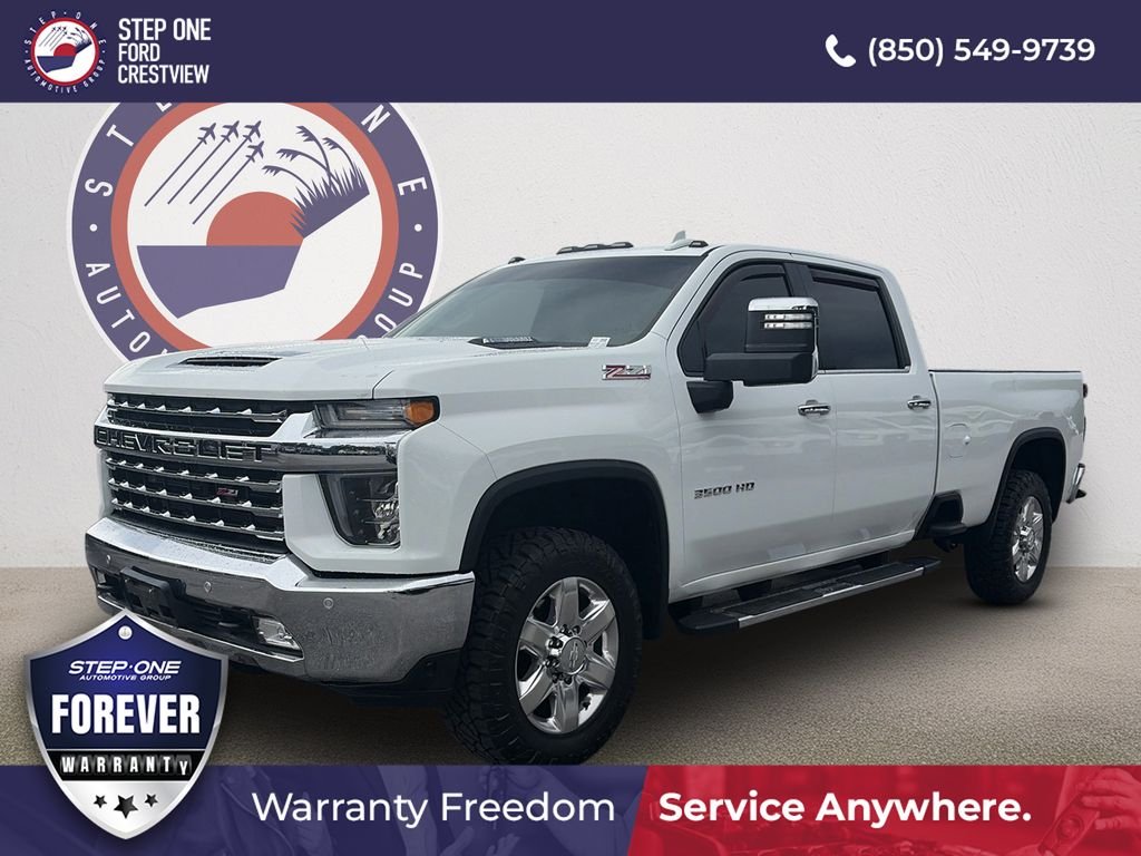2020 Chevrolet Silverado 3500HD