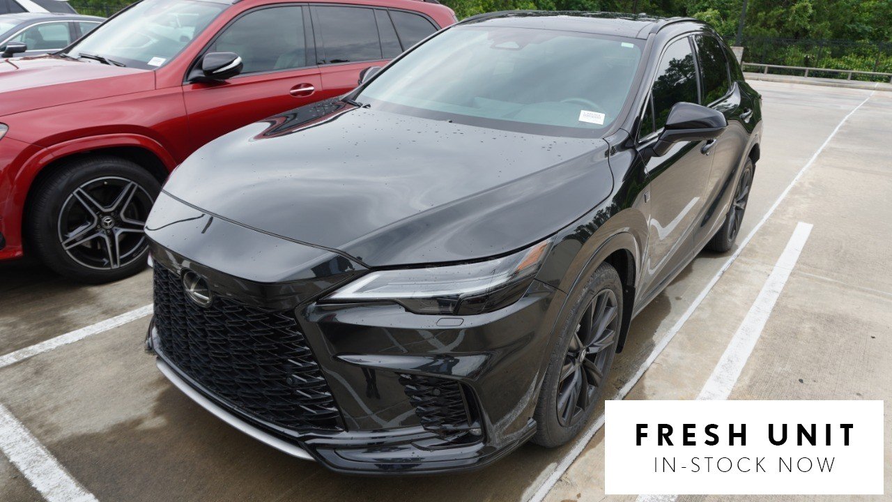 2023 Lexus RX 350h 500h F SPORT AWD's photo