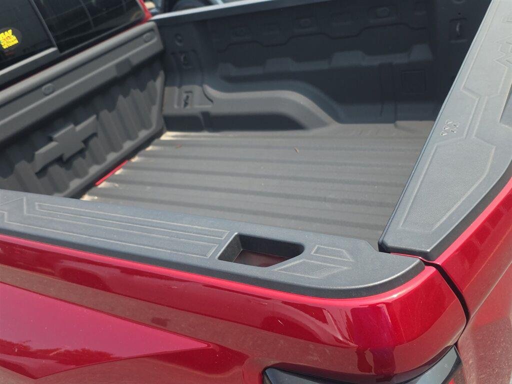 Used 2024 Radiant Red Tintcoat Chevrolet 4WD Trail Boss image 7