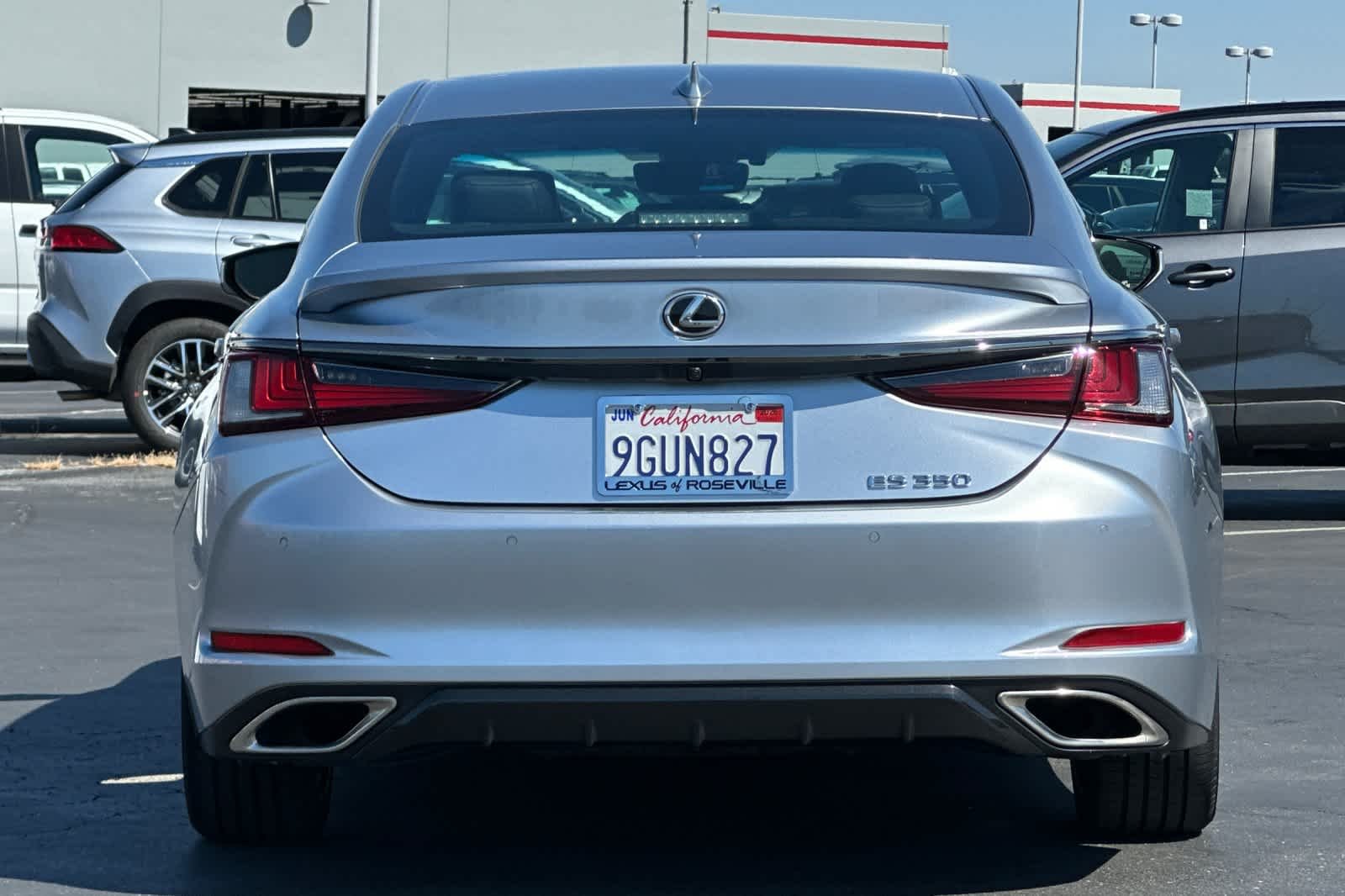 Certified Used 2023 Iridium Lexus F SPORT Handling image 8