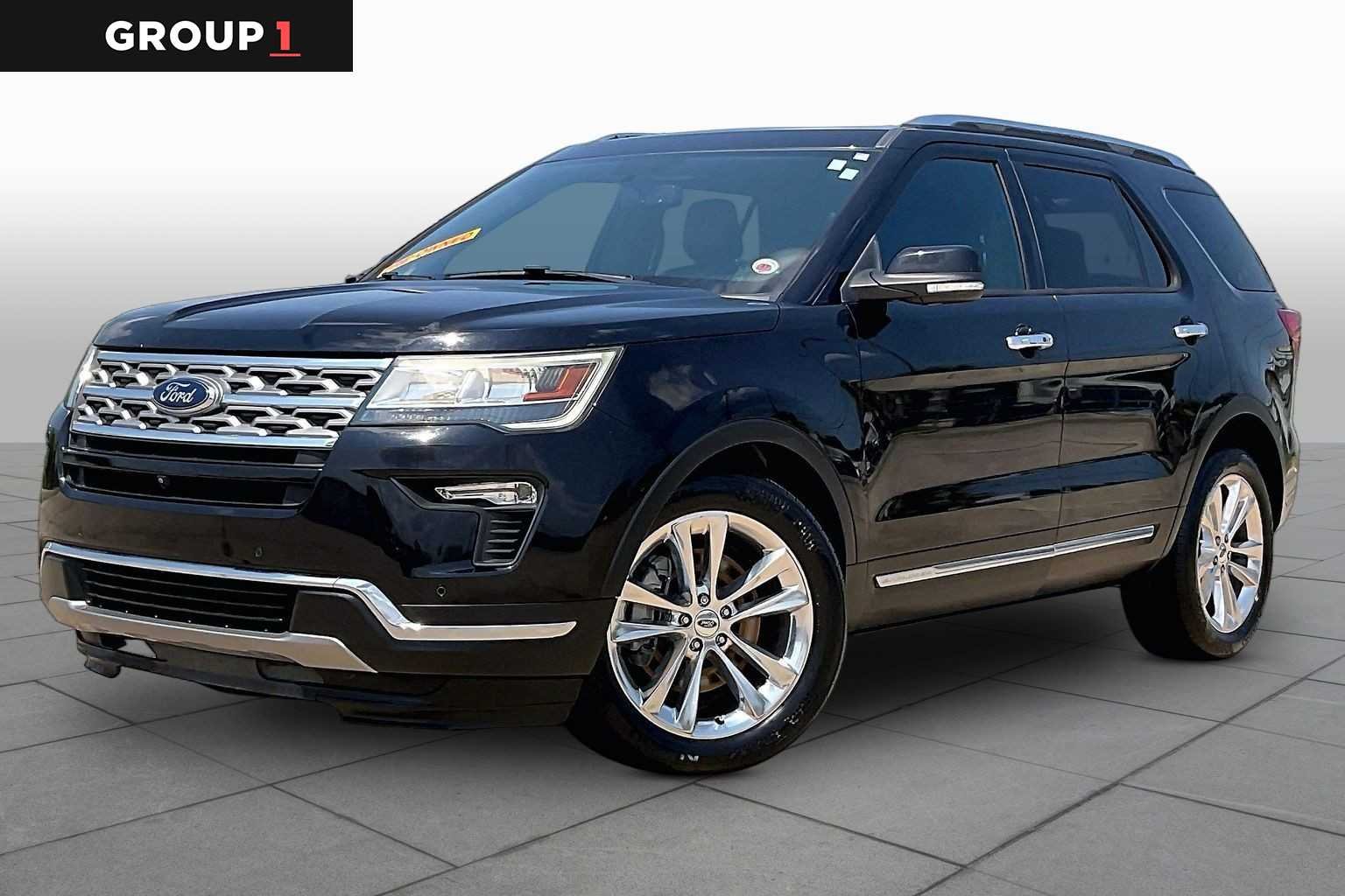 2019 Ford Explorer Limited