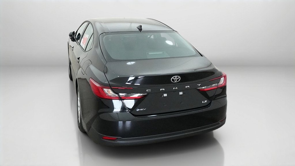 New 2026 Midnight Black Metallic Toyota LE image 51