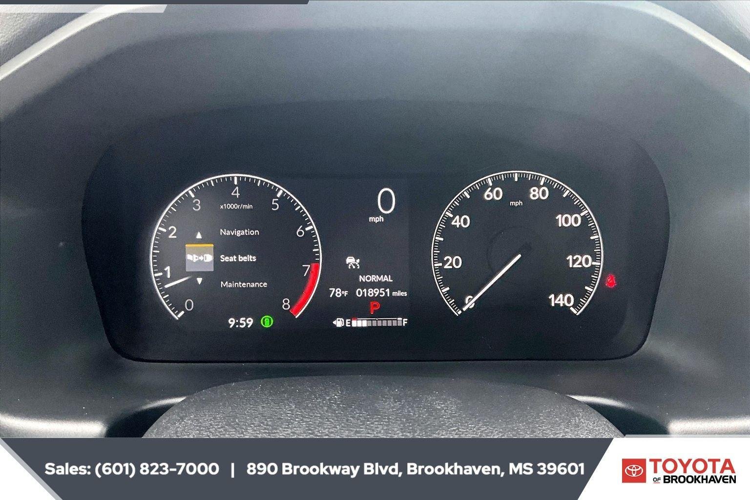 Used 2025 GRAY Honda EX-L image 14