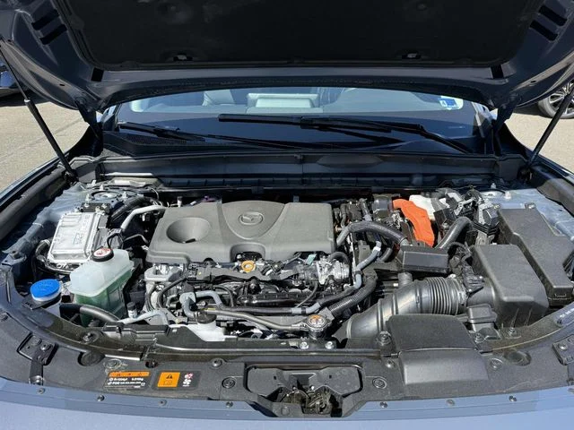 New 2026 Gray Metallic Mazda Premium AWD image 11