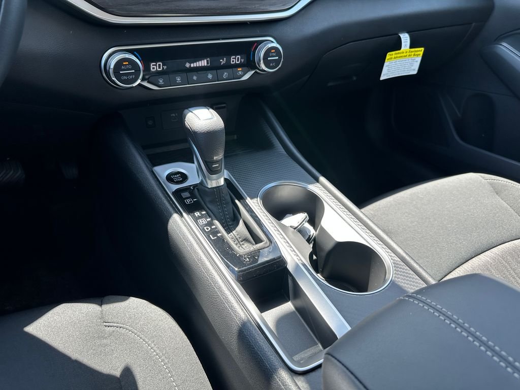 New 2026 Super Black Nissan SV Special Edition image 18