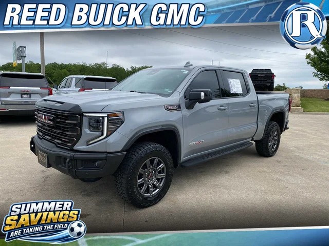 2024 GMC Sierra 1500 AT4X