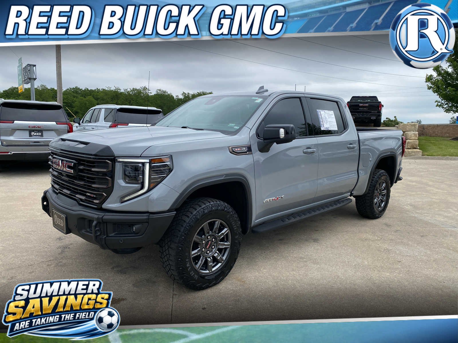 2024 GMC Sierra 4WD Crew Cab Short Box AT4X's photo