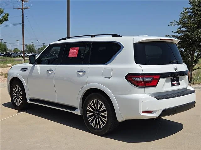 Used 2023 Aspen White Tricoat Nissan SL 4x2 image 2