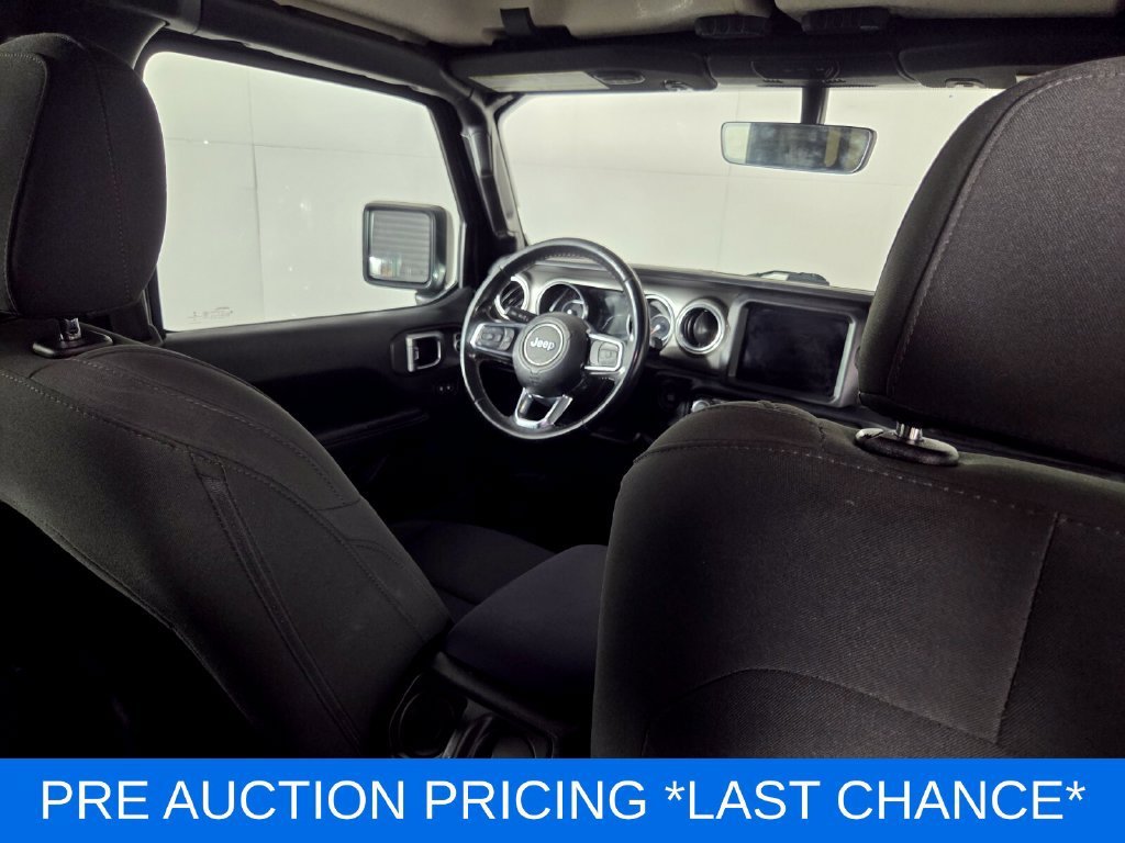 2019 Jeep Wrangler Unlimited Sahara - Photo 31