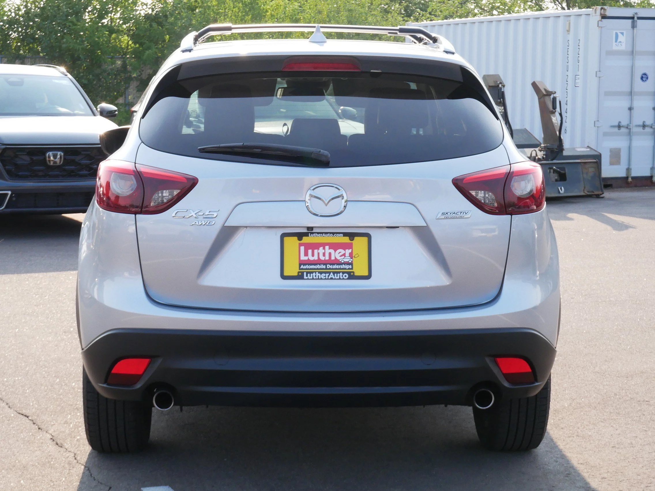 Used 2016 Sonic Silver Metallic Mazda Grand Touring image 6