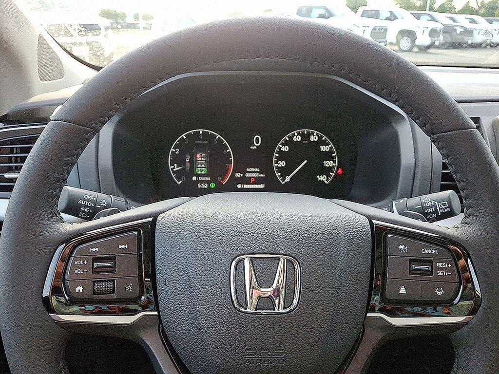 New 2026 Solar Silver Metallic Honda Touring image 11