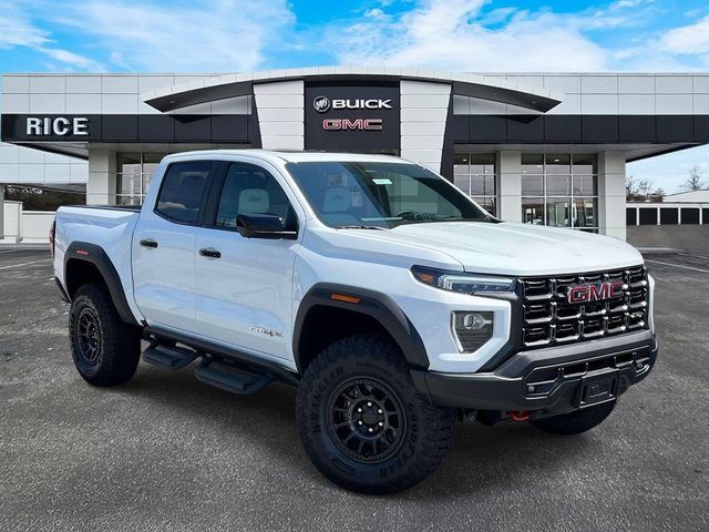New 2026 GMC Canyon AT4X