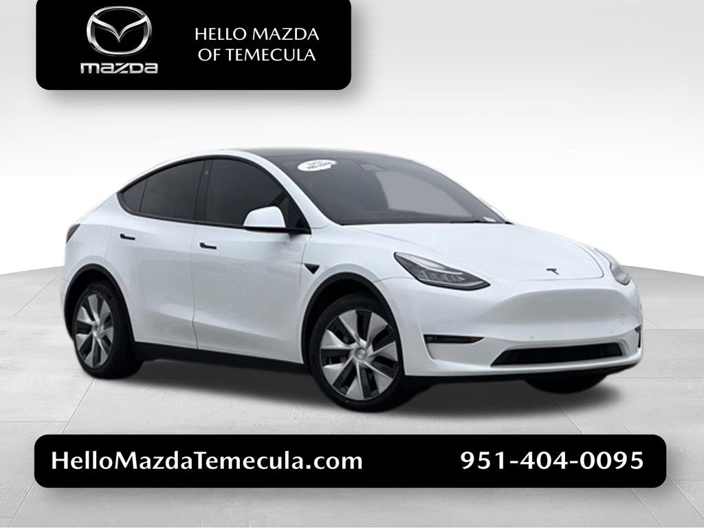 2022 Tesla Model Y Long Range Dual Motor All-Wheel Drive's photo