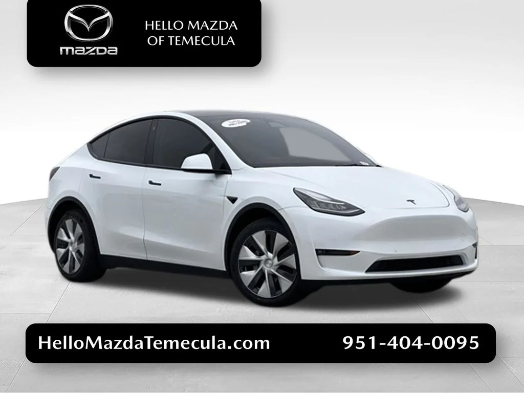 2022 Tesla Model Y Long Range Dual Motor All-Wheel Drive's photo