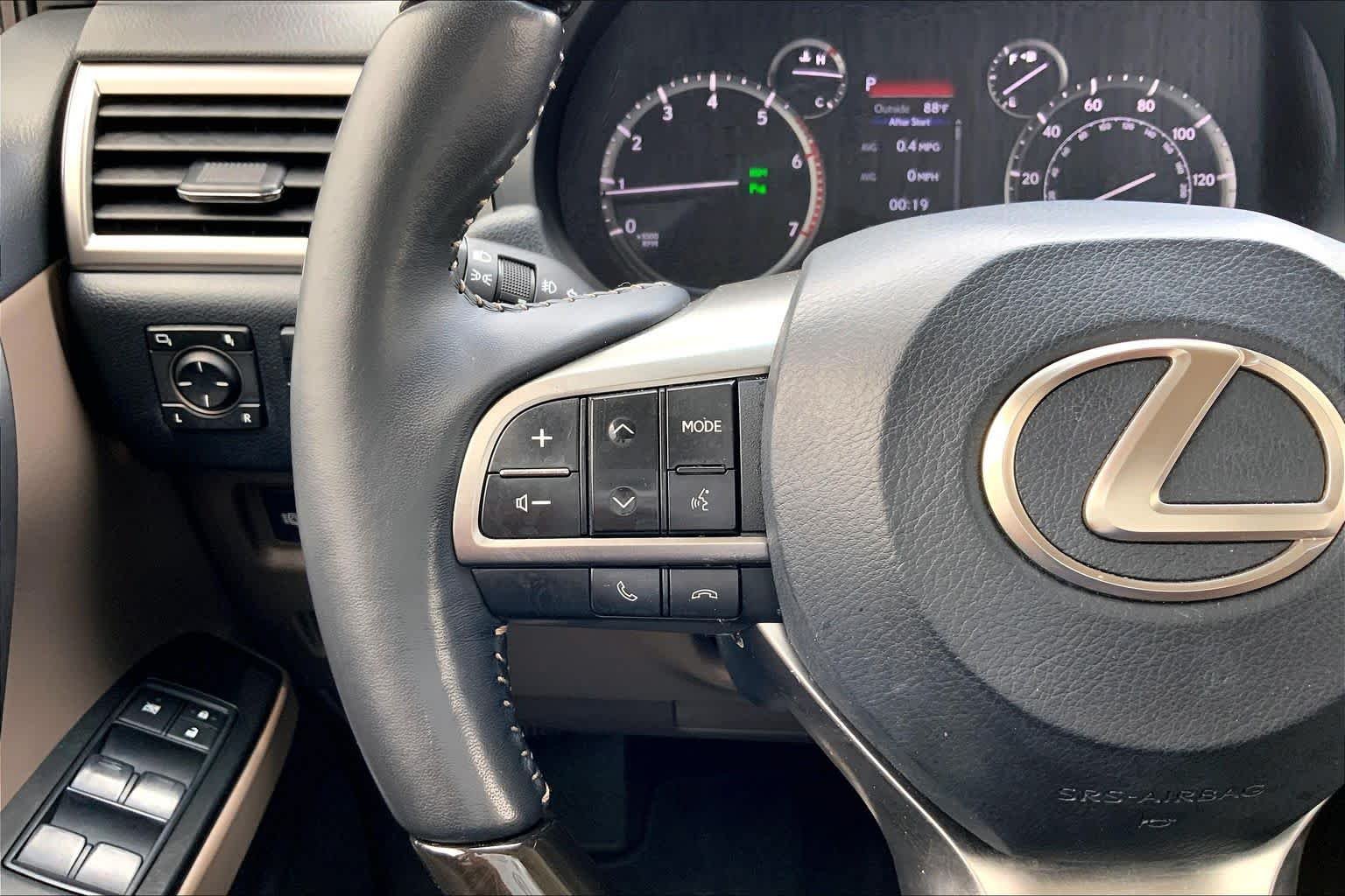 Used 2022 Claret Mica Lexus Luxury image 24