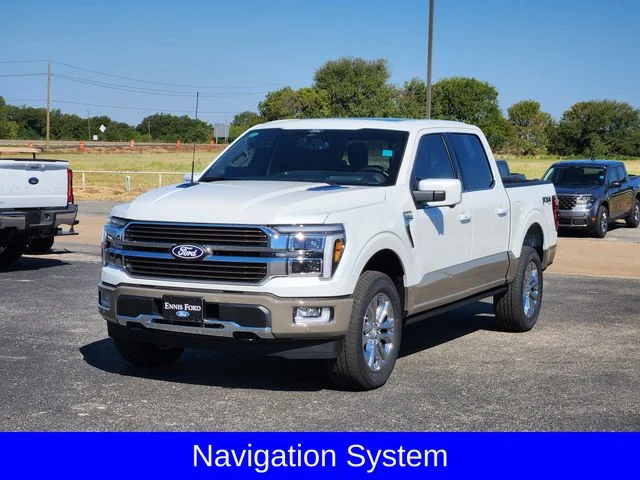 New 2026 Star White Metallic Tri-Coat Ford King Ranch® image 3