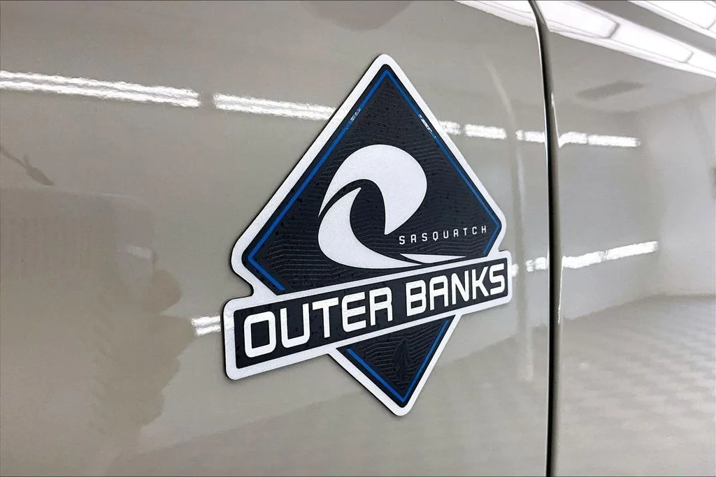 New 2025 Desert Sand Ford Outer Banks® image 9