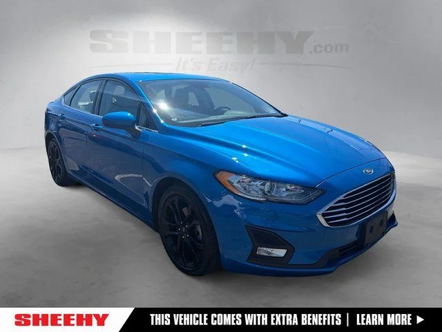 2019 Ford Fusion