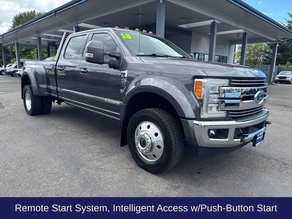 Certified Used 2018 Magnetic Metallic Ford Lariat image 10