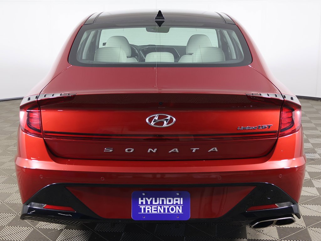 Certified Used 2023 Red Hyundai Limited image 16