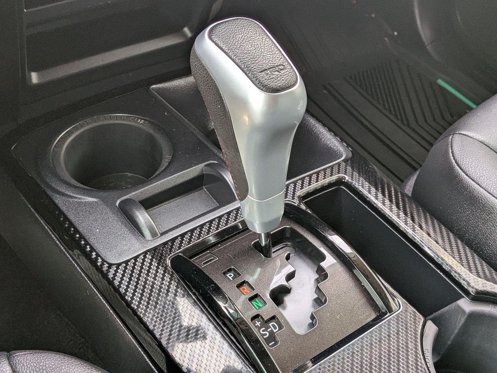 Used 2021 Classic Silver Metallic Toyota TRD Off Road Premium image 16
