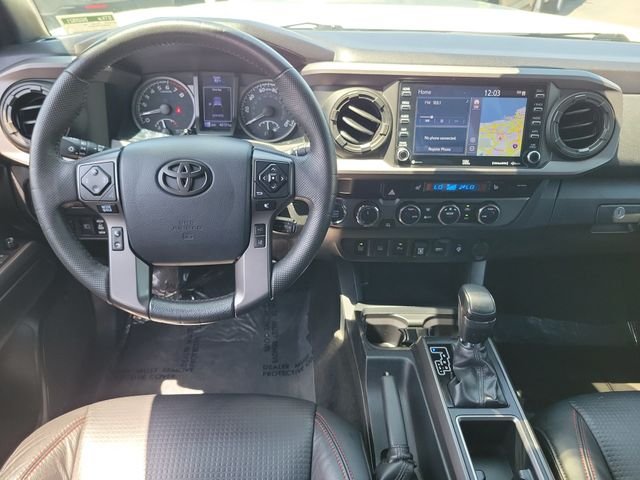 Certified Used 2020 Super White Toyota TRD Pro image 4