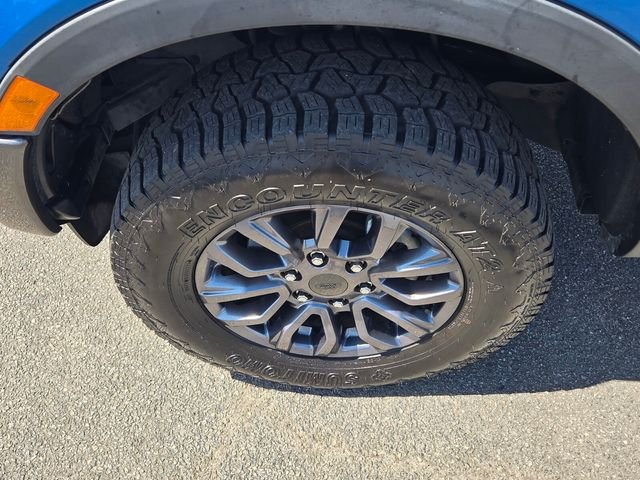 Used 2021 Blue Metallic Ford XLT image 10