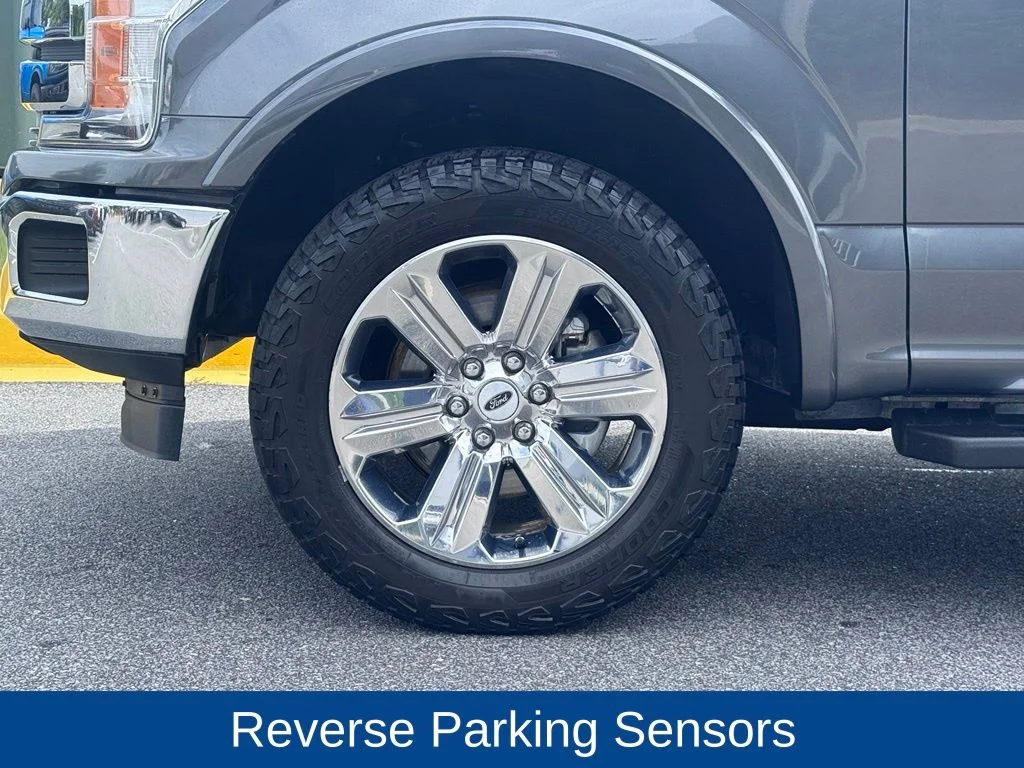 Certified Used 2018 Magnetic Metallic Ford Lariat image 5