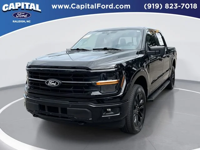 Used 2024 Black Ford XLT image 1