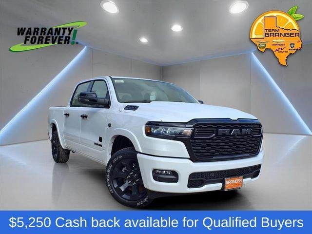 New 2026 Bright White Clear-Coat Exterior Paint RAM LONE STAR image 1