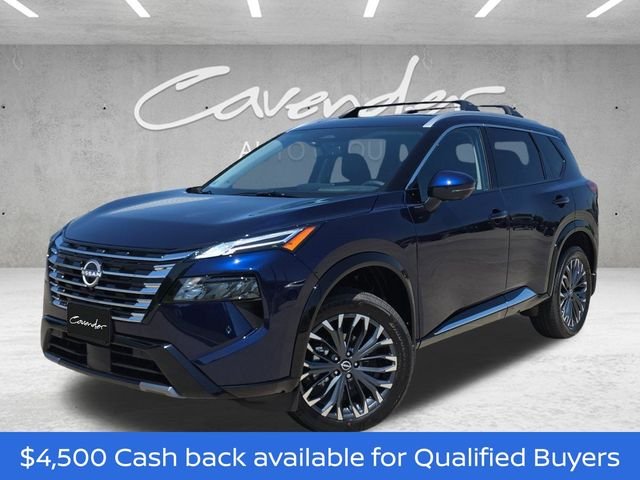 New 2026 Nissan Rogue Platinum