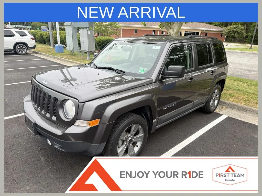2016 Jeep Patriot