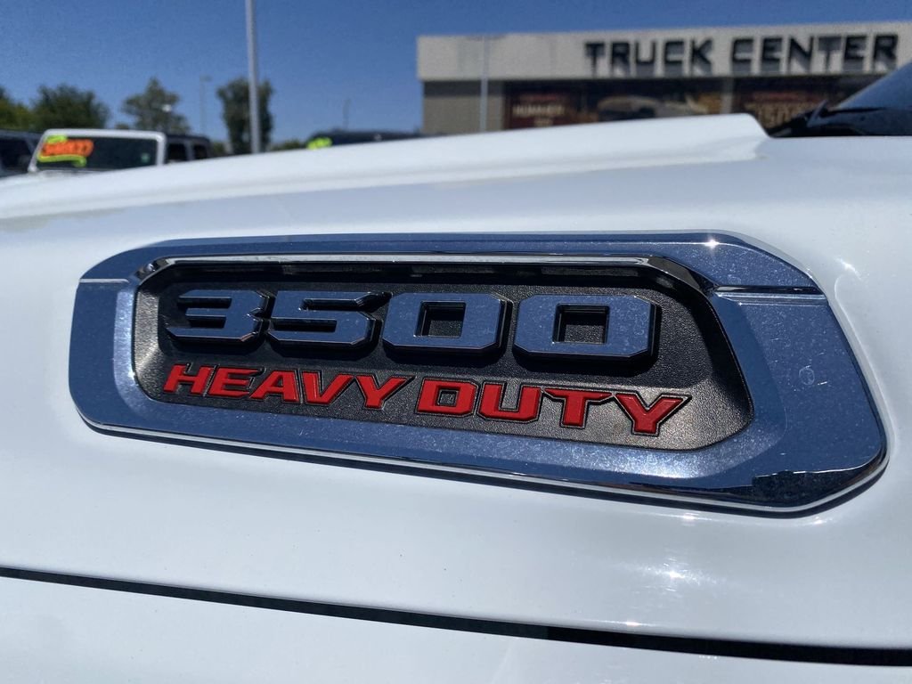 Used 2024 Bright White Clearcoat Ram Big Horn image 37
