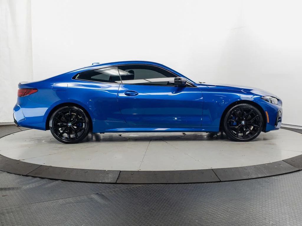 Used 2025 Blue Metallic BMW M440i xDrive image 26